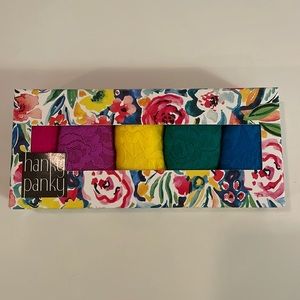 Hanky Panky 5 pack Low Rise Thongs